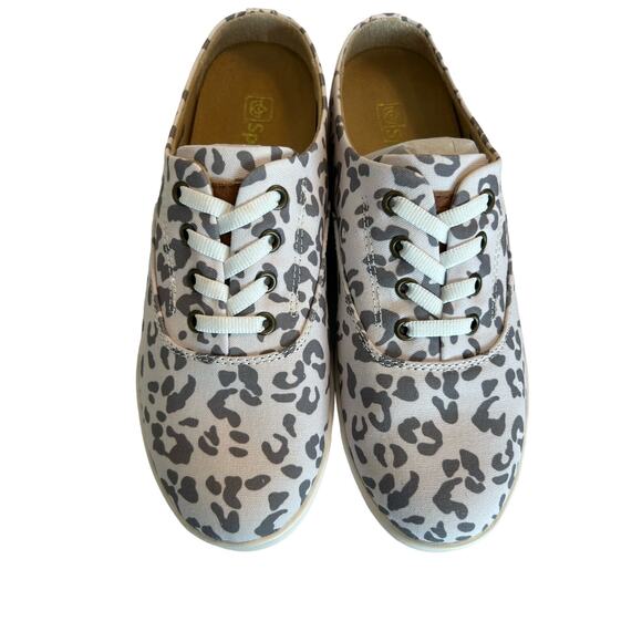 Spenco Women's Khloe Kick Sneaker – Canvas, Size 7B, Orthotic Grade Support - Picture 4 of 7